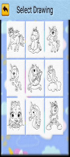 Coloring Horse Pony - Screenshot 3