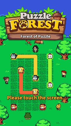 Puzzle Forest - Screenshot 1