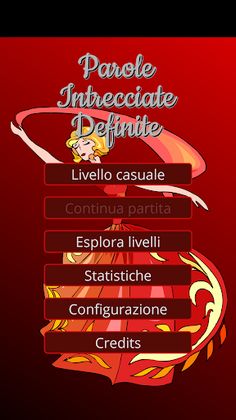 Parole intrecciate definite - Screenshot 1