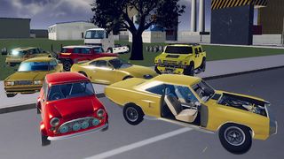 Crash Car Driving 2023 - Screenshot 2