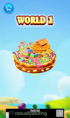 Fruit Candy Blasts - Screenshot 2