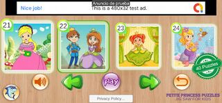 Petite Princess Puzzles - Screenshot 3