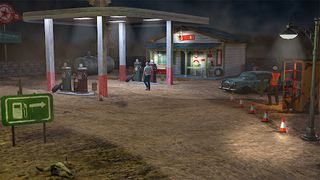 Gas Station Junkyard Sim 3D - Screenshot 2