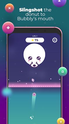 Cute Bubble Dash - Screenshot 2