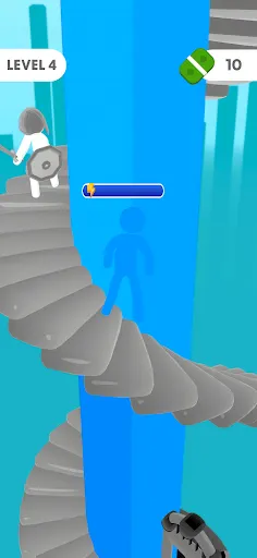 Color Down Stairs - Screenshot 2