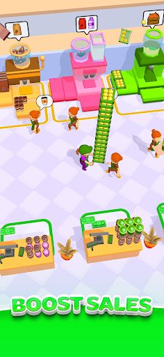 Coffee King: Idle - Screenshot 3