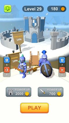 Arena Clash : Tiny War - Screenshot 1