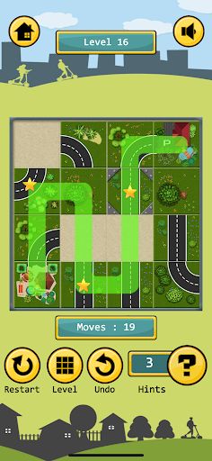 Scooteroo: Parking Challenge - Screenshot 3