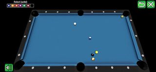 TF Billard 3D - Screenshot 2