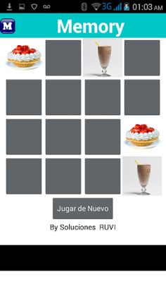 Memory - Screenshot 2