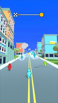 Risky Road - Screenshot 2