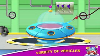 Kids Fun Car Wash: Car Games - Screenshot 2