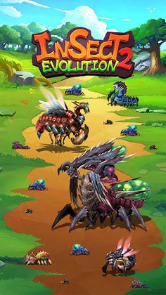 Insect Evolution 2 - Screenshot 1