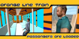 Orange Line Train - Screenshot 2