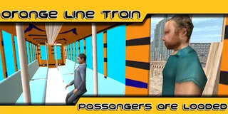 Orange Line Train - Screenshot 2