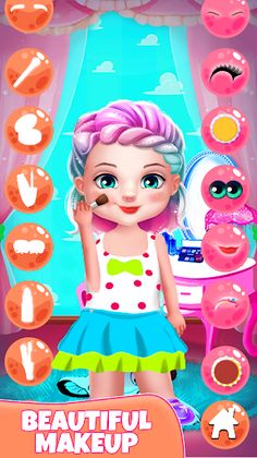 Chic Baby Girl Dress Up Games - Screenshot 2