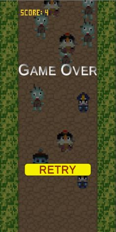 Tap Tap Zombie - Screenshot 2