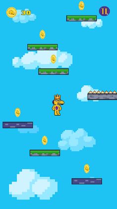 Dino Jump - Screenshot 2