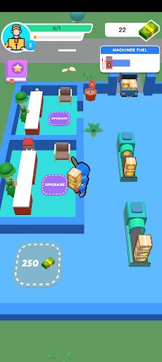Idle Fresh Delivery Tycoon - Screenshot 3