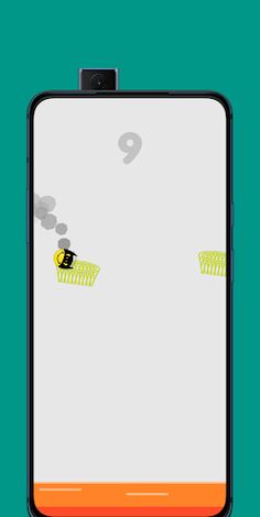 Flappy Dunk Bat - Screenshot 3