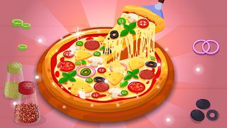 Kids Pizza Maker Cooking Games - Screenshot 3