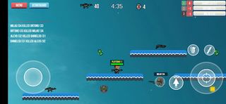 2MSG - 2D Multiplayer Game - Screenshot 3