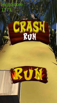 CrashRun - Screenshot 1