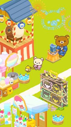Rilakkuma Farm farming game - Screenshot 4