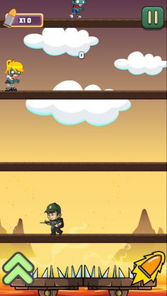 Crazy Zombies Shoter - Screenshot 1