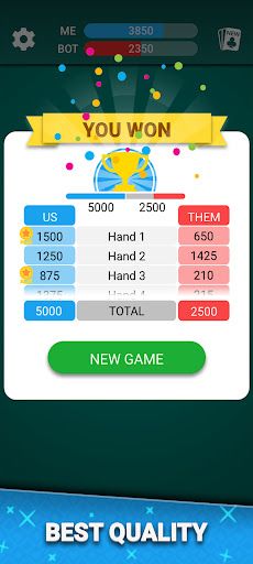 Canasta Card Game - Screenshot 4