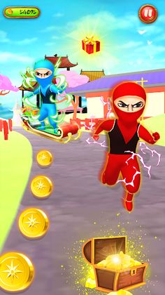 Ninja Runner 3D: Dash Run Game - Screenshot 3