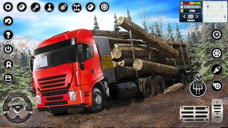 Cargo Truck Sim Driving School - Screenshot 2