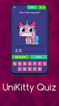 UniKitty Quiz - Screenshot 1