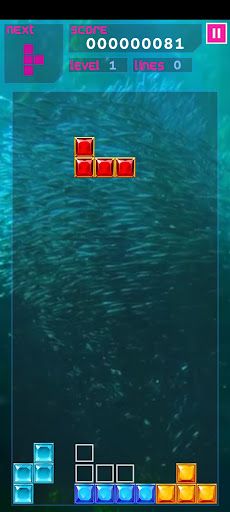 BRICKS JEWEL MATCH FALLING GEM - Screenshot 2