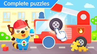 Сars for kids - puzzle games - Screenshot 1