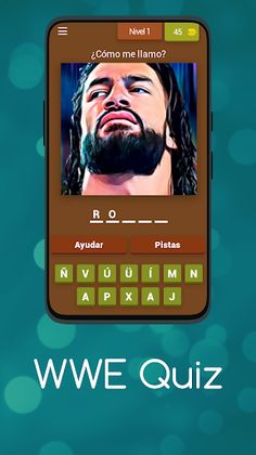 WWE Quiz - Screenshot 2