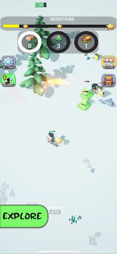 Guardian Untold - Screenshot 1