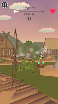 Archer vs Mole - Screenshot 3