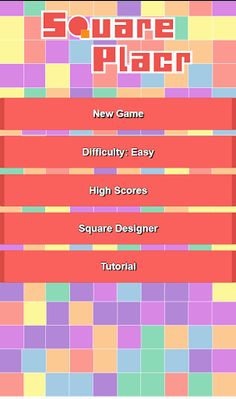 Square Placr - Screenshot 1