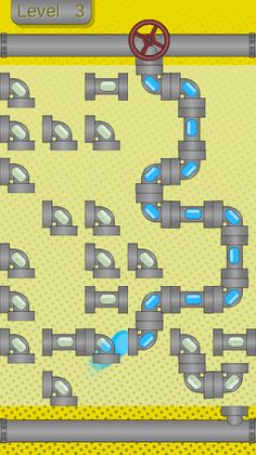 Water Pipes Logic Puzzle - Screenshot 1