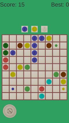 Pencil Fruit Lines - Screenshot 2