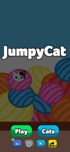 Jumpy Cat - Screenshot 1