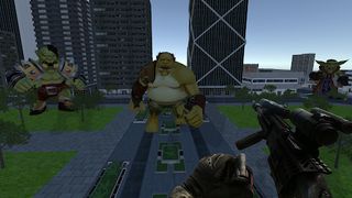 FPS Toilet Creature Game 3D - Screenshot 3