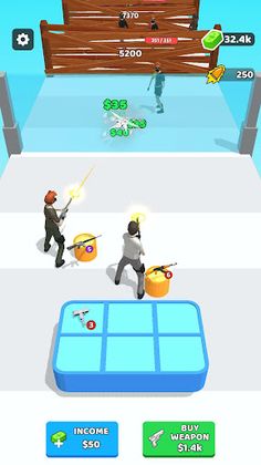 Gun Piercing Idle - Screenshot 4