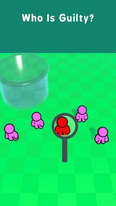 Suspect Detector 3D - Screenshot 2