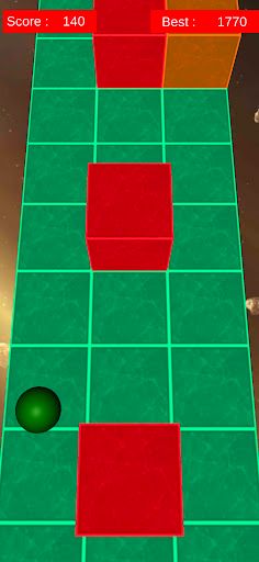 Cuber Surfer Run - Screenshot 2