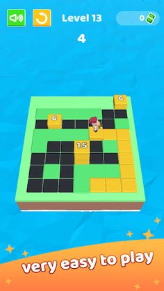 Blocks Stack Dash : Amaze puzz - Screenshot 1