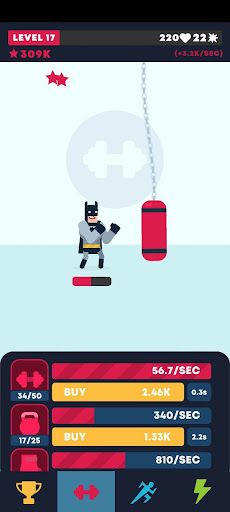 Idle Fighter - Screenshot 3