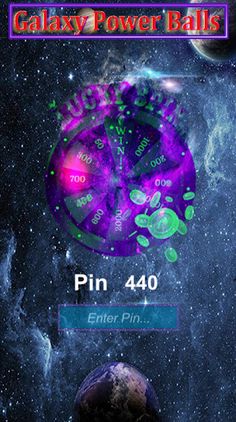 Galaxy Power Balls - Screenshot 1