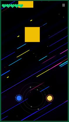 Couplet - Two Ball Duet Game O - Screenshot 4